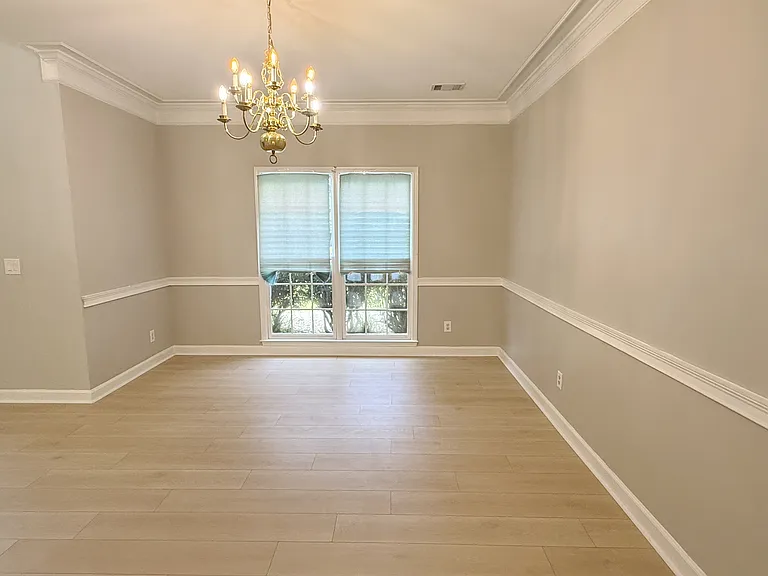Formal dining room