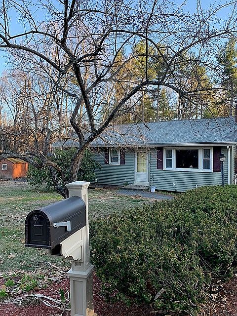  front left side of property