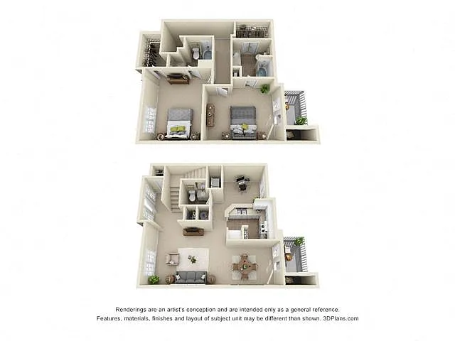 Floor plan Lanier