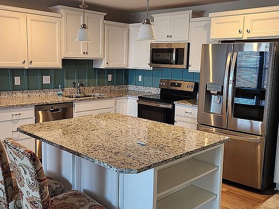 Kitchen with nice appliances