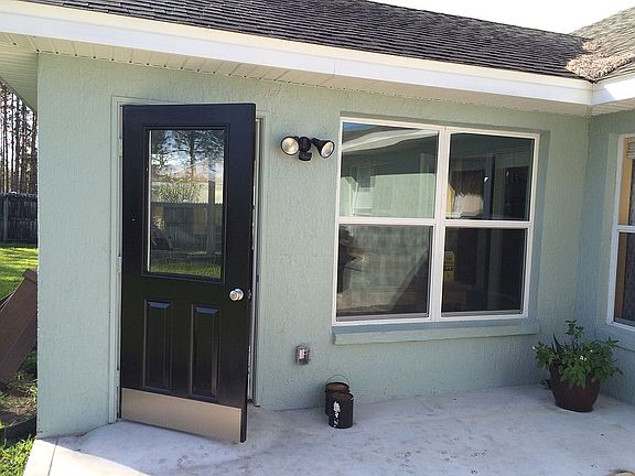 outside view of new room