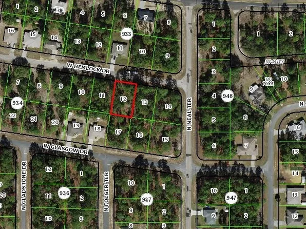 830 W Hemlock Dr, Citrus Springs, FL 34434