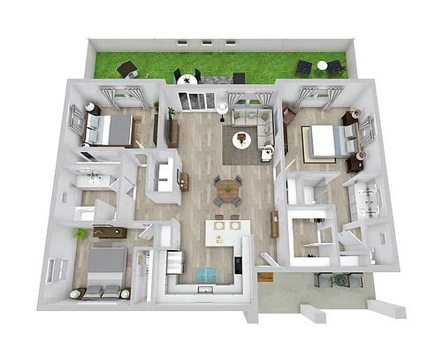 Floor plan The Haven