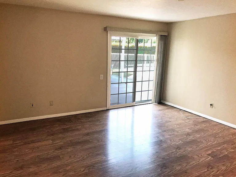 Family Room & Patio from Kitchen