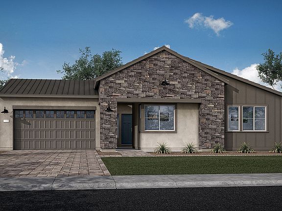 Luna Plan Exterior Style C Farmhouse