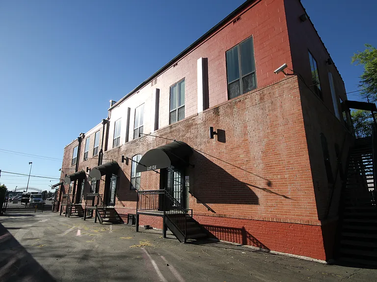 Exterior entrance to loft 104
