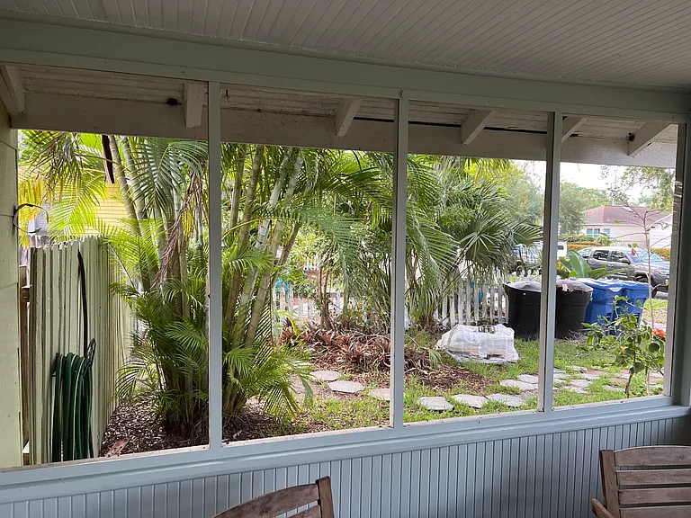 screened porch