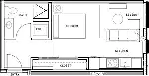 Floor plan S2