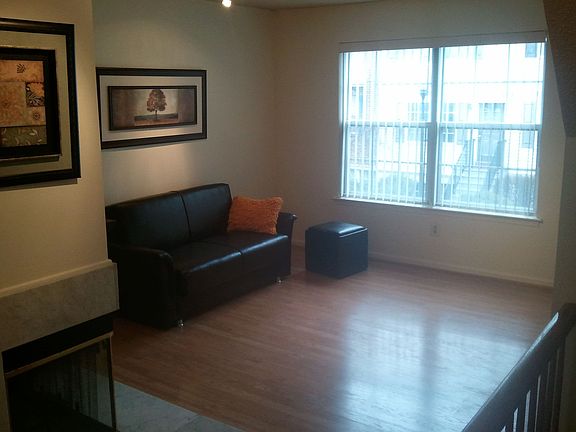 Fireplace and Living Room