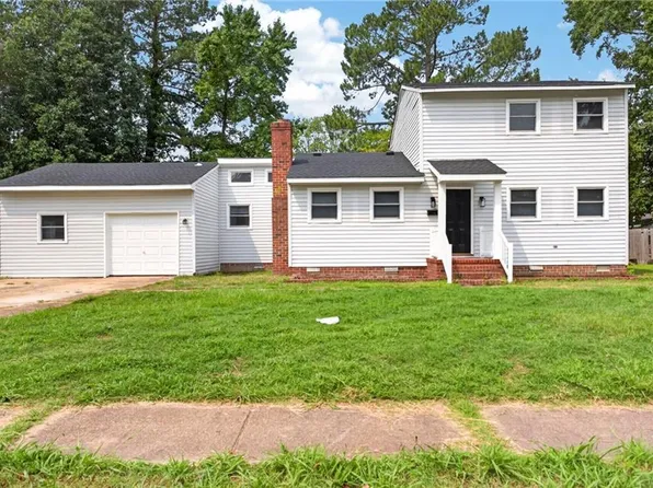 212 Woodbury Forrest Dr, Hampton, VA 23666