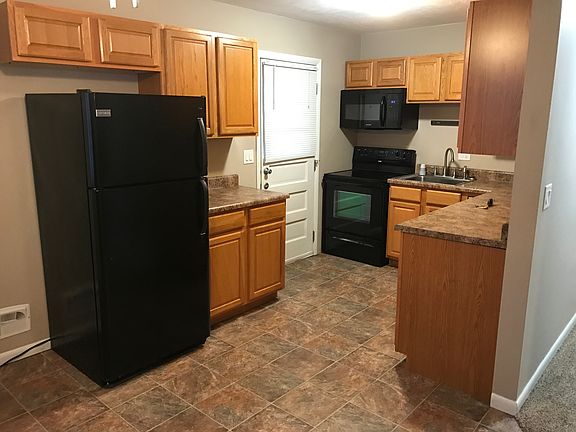 Kitchen from dining room