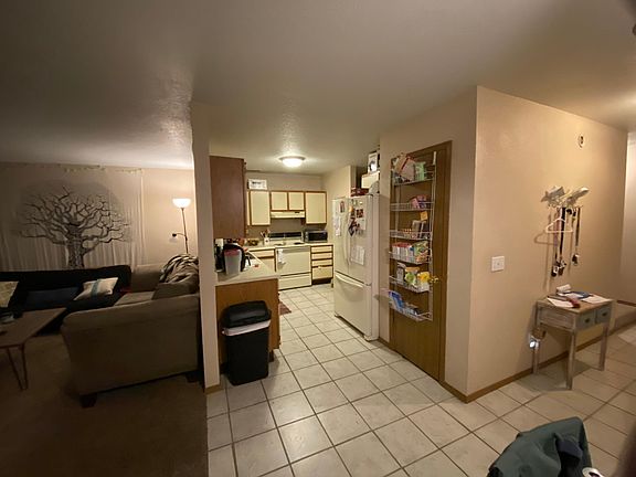 Downstairs Living/Kitchen