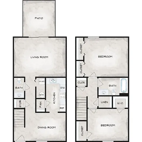 Floor plan Devonshire