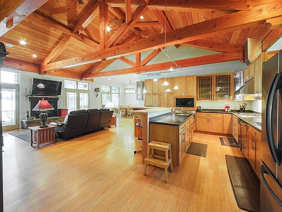 Kitchen and Great Room