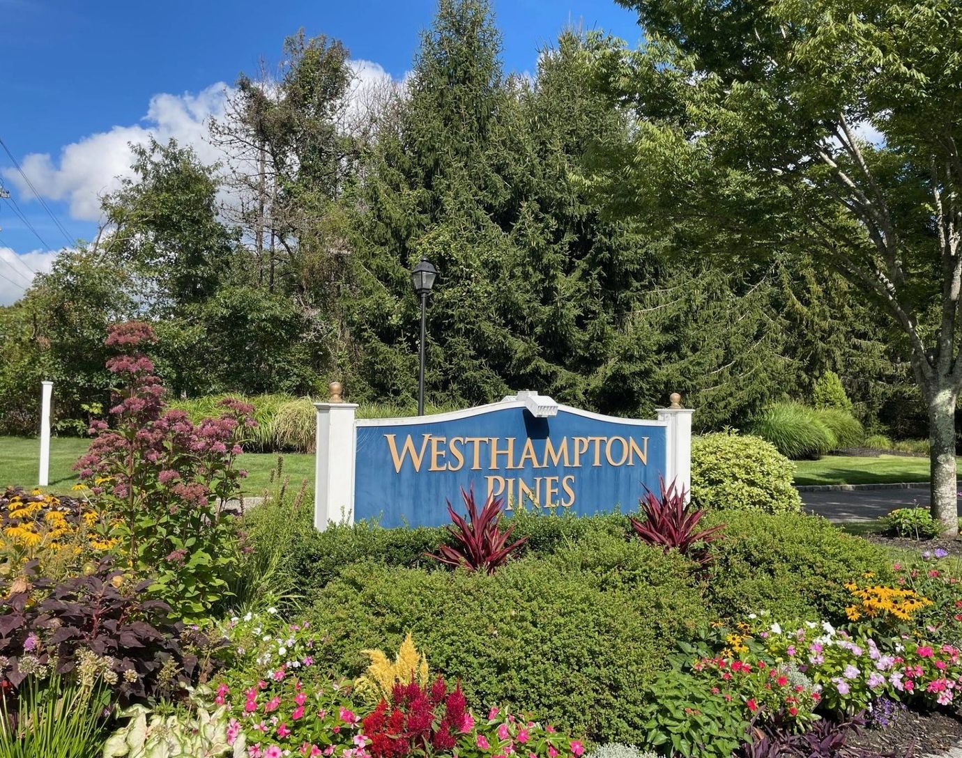  Entrance to Westhampton Pines
