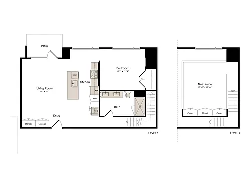 Floor plan L1