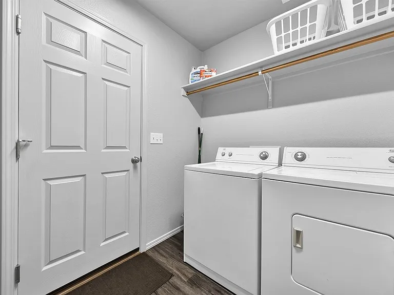 Laundry Room Cabinet