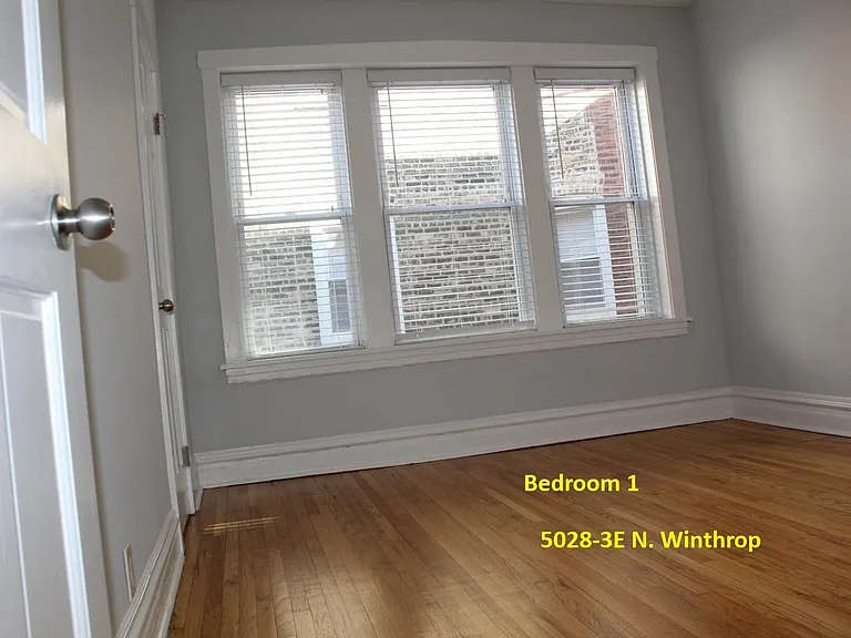 Bedroom 1 5028-3E N. Winthrop