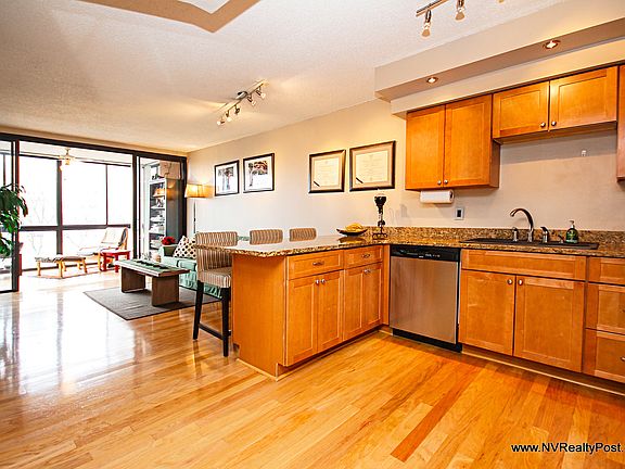 Open floor plan 