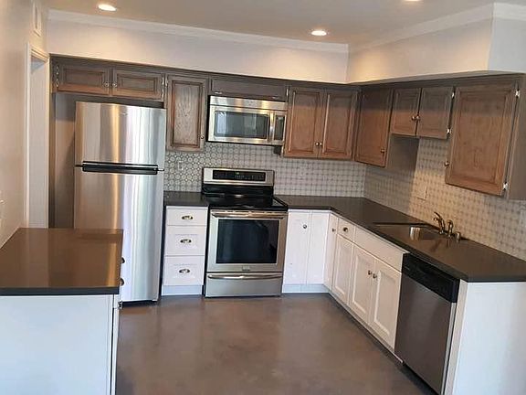 newly remodeled kitchen, appliances, cabinetry