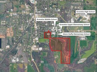 8th Avenue Se & El Paso St, Gravette, AR 72736