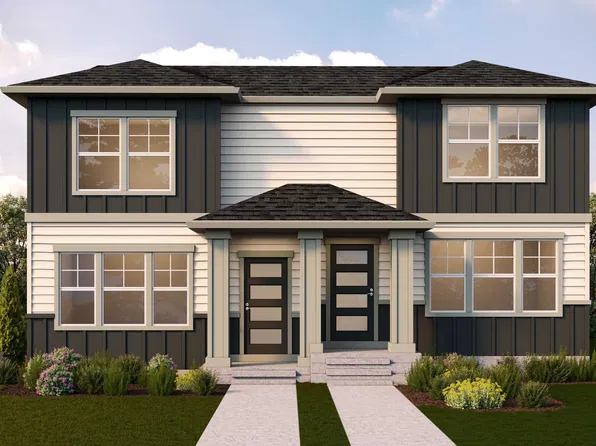 DIGBY DUPLEX Plan, Mountain Gate