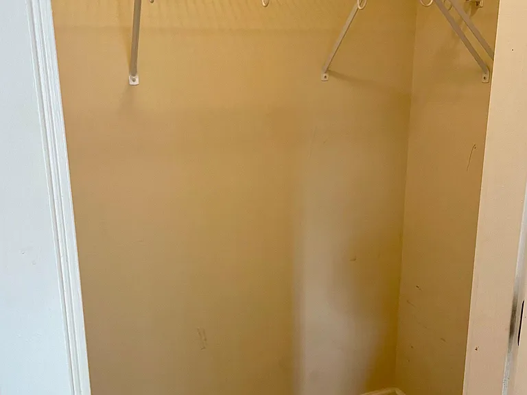 Bedroom #3 Closet