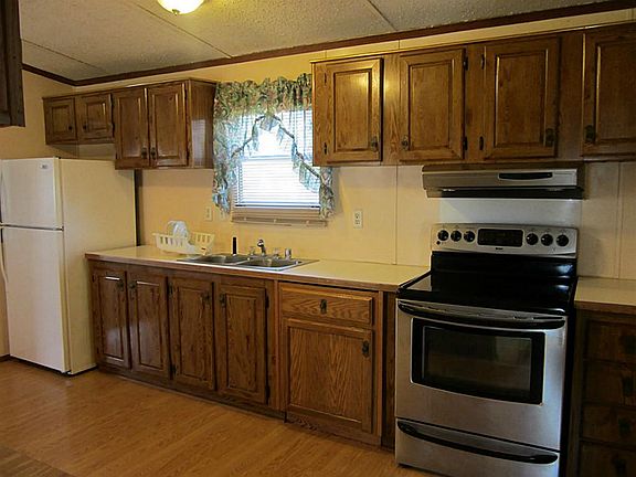 Stainless Steel Vent hood and electric stove