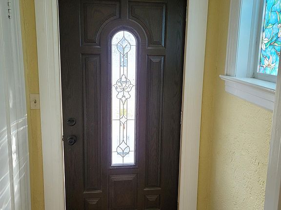 New Front Door Entry