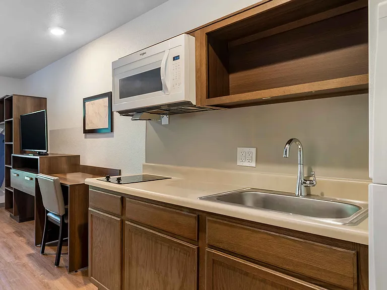 Fully Equipped Kitchens