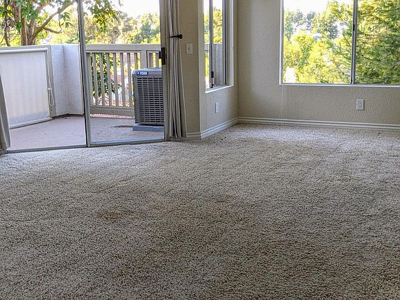 Living room with balcony