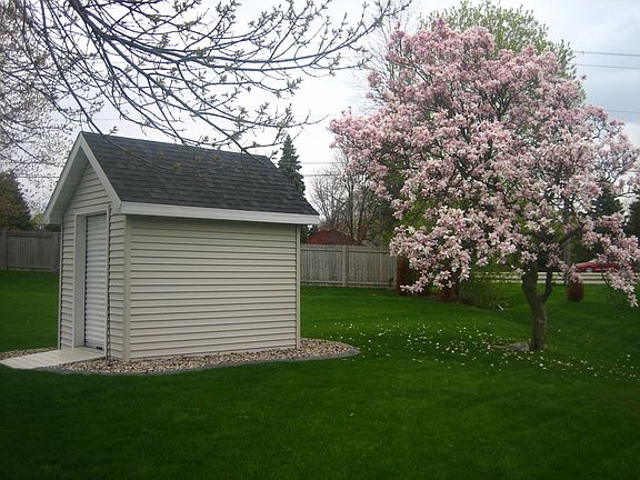 Backyard Shed