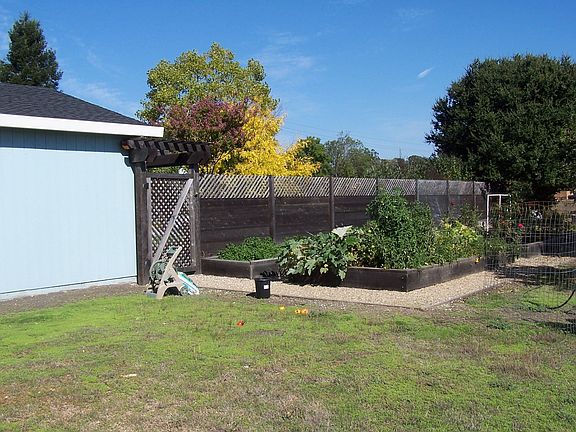 Garden area