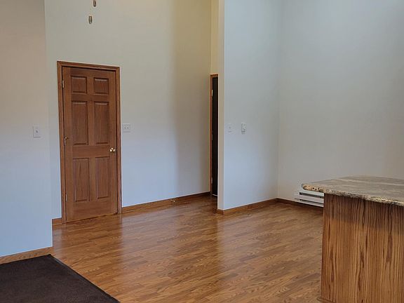 Dining area and entry