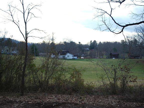 Lovely view of farm behind house
