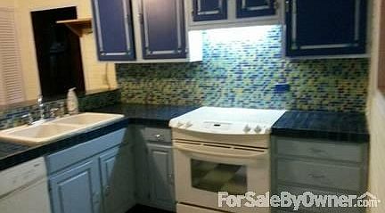 Kitchen is larger, comes with a new dishwasher also!