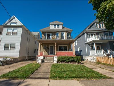 42 Meriden St, Buffalo, NY, 14220