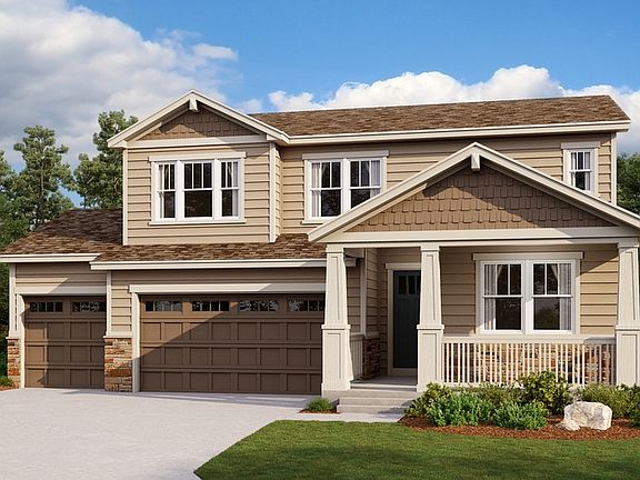 The Hopewell - Elevation B