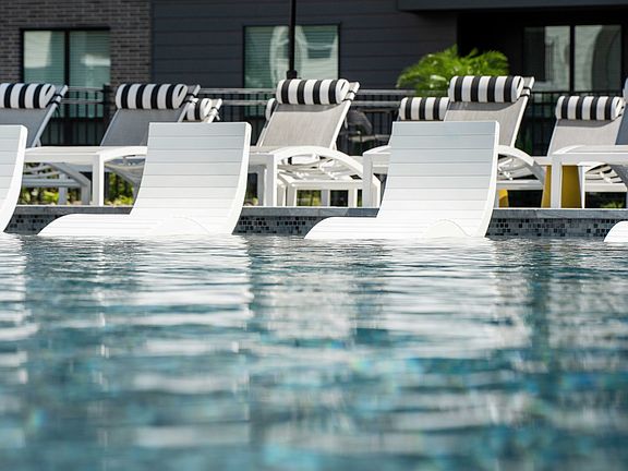 Submerged Loungers