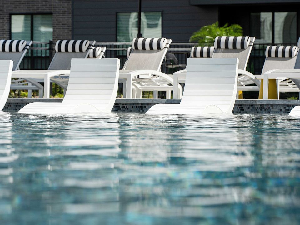 Submerged Loungers