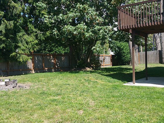 back yard