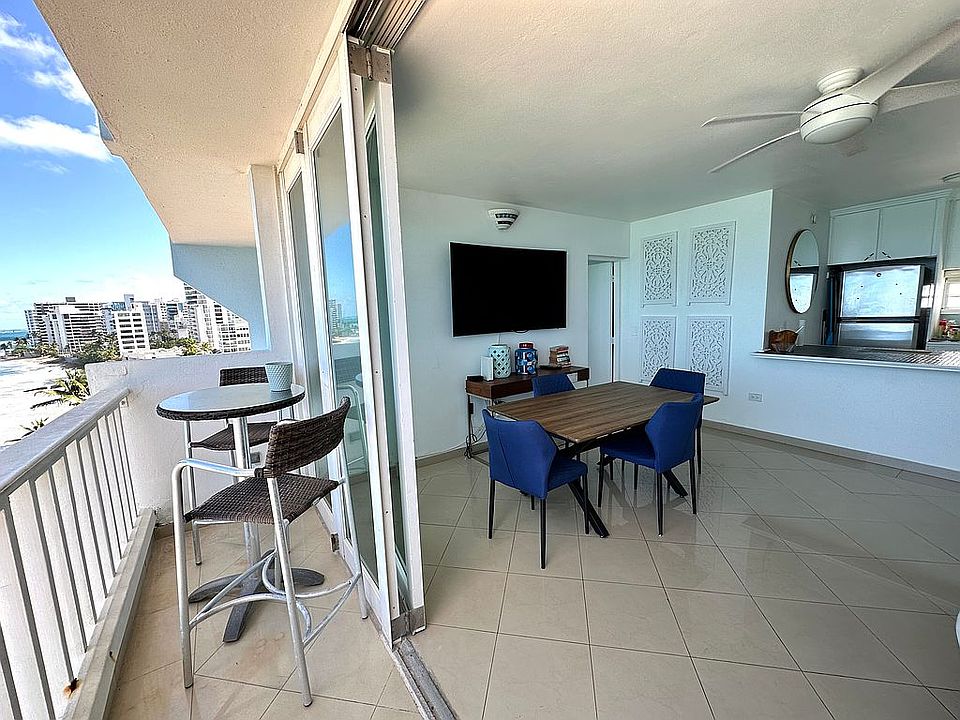 Balcony + Dining