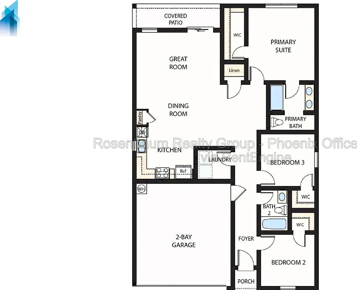 3 bed, 2.0 bath, 1477 sqft, $1,749 — Photo 2