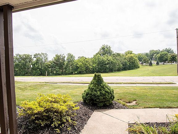 Overlooking Memorial Park.