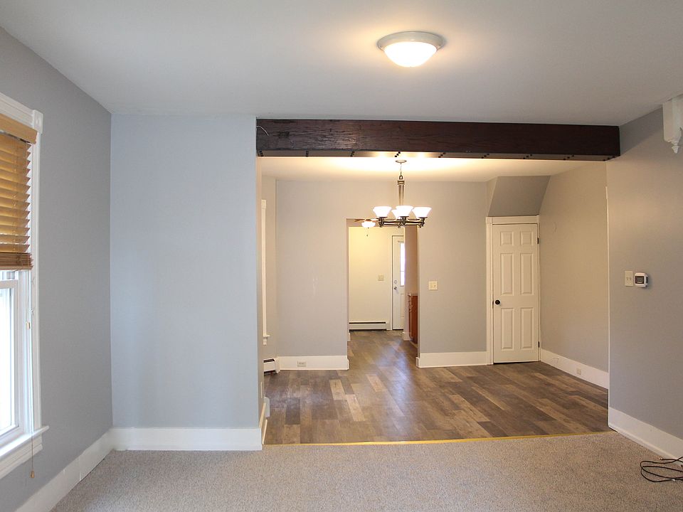 View of the 1st floor