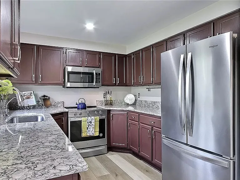 Kitchen area.