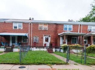 2706 Spaulding Ave, Baltimore, MD 21215
