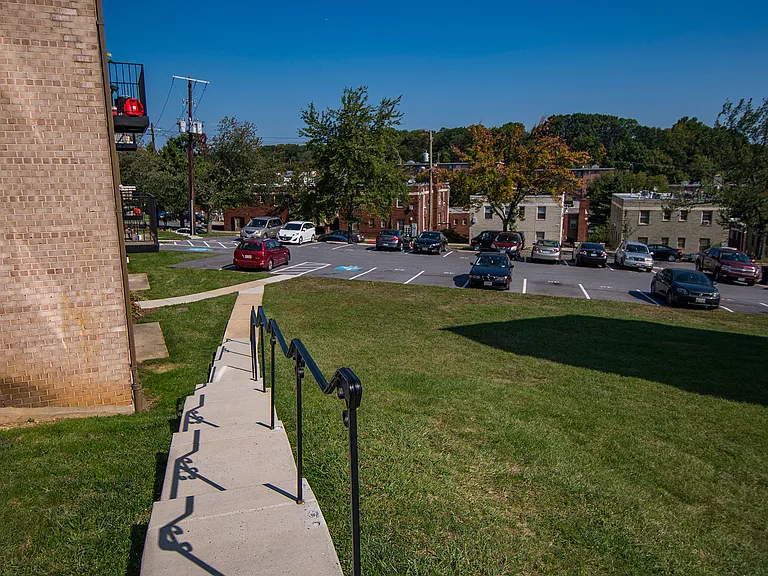 Clermont Apartments Building Parking 1