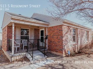 1513 S Rosemont St, Amarillo, TX 79106