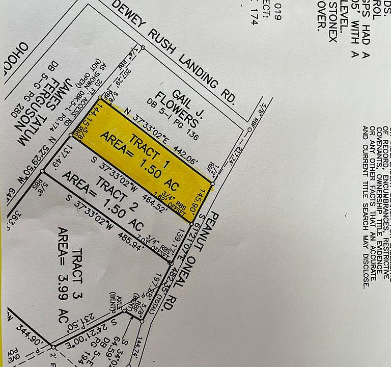 1st image of 15ACRE S Peanut Oneal Rd